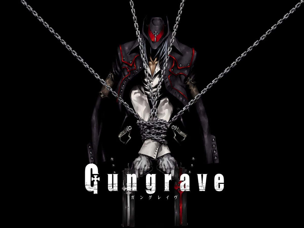 Gungrave Brandon Heat Chained Wallpaper