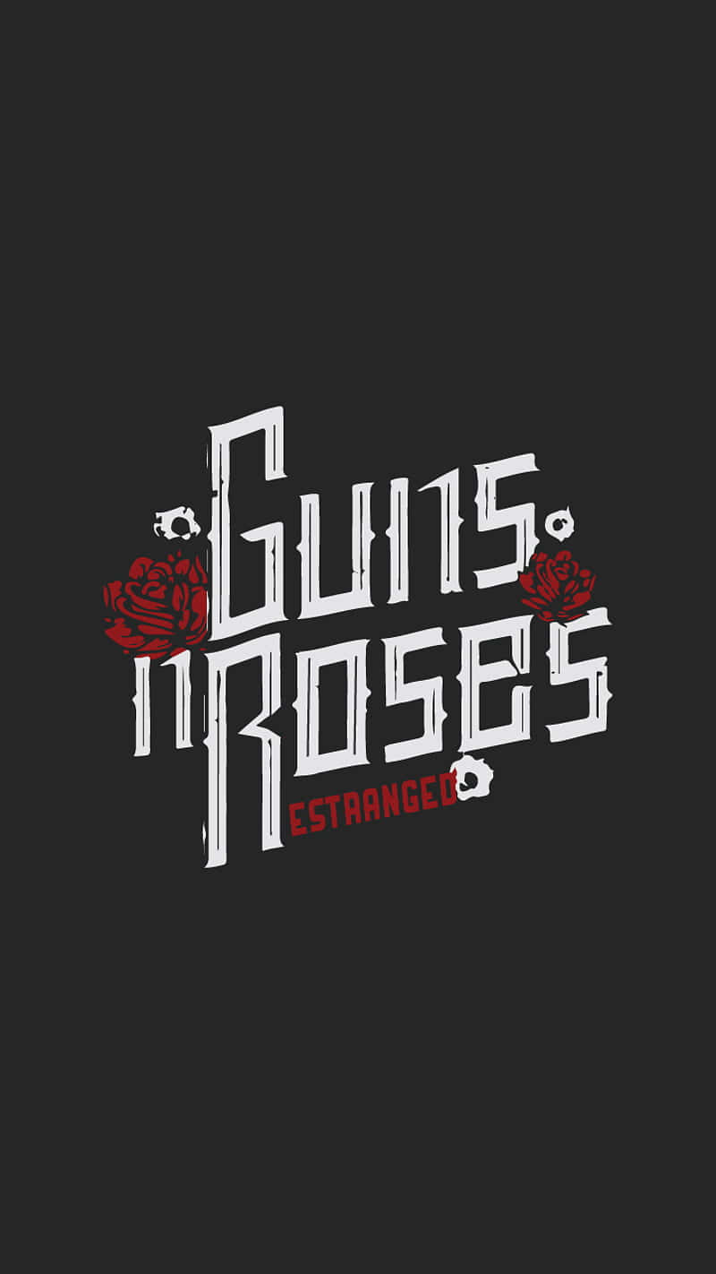 Guns N Roses Estranged Graphic Wallpaper