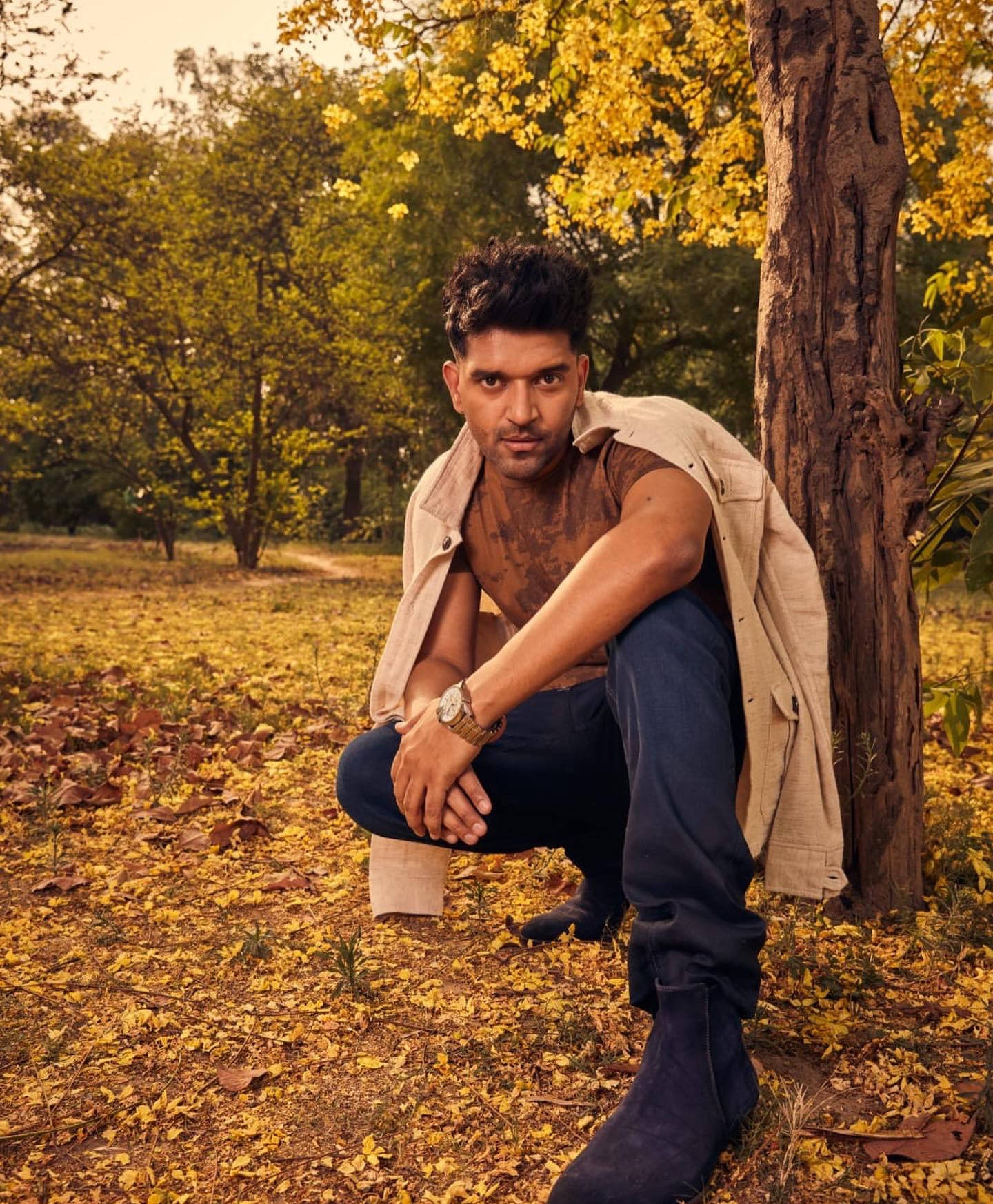 Guru Randhawa Autumn Wallpaper