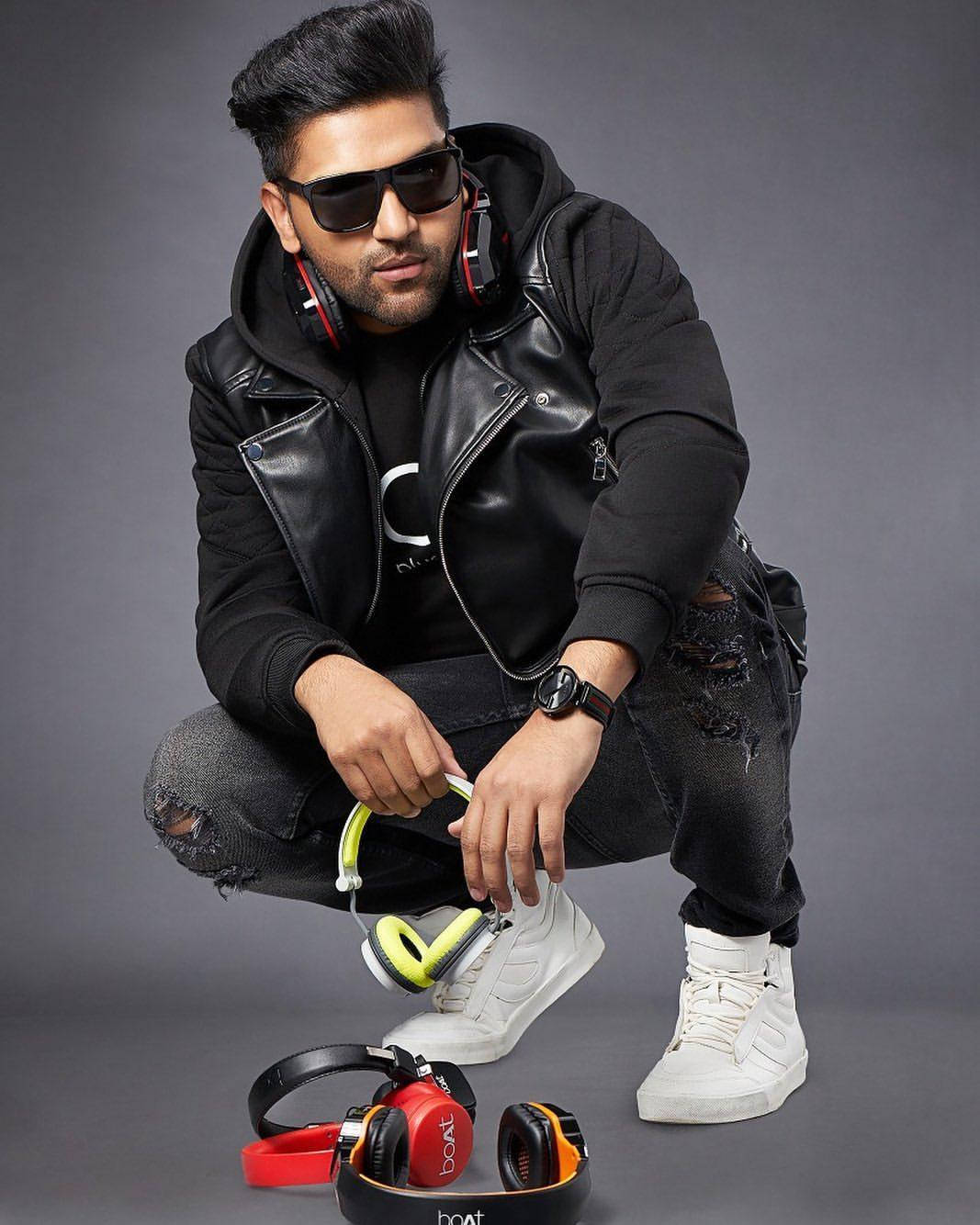 Guru Randhawa Lost In Music Wallpaper