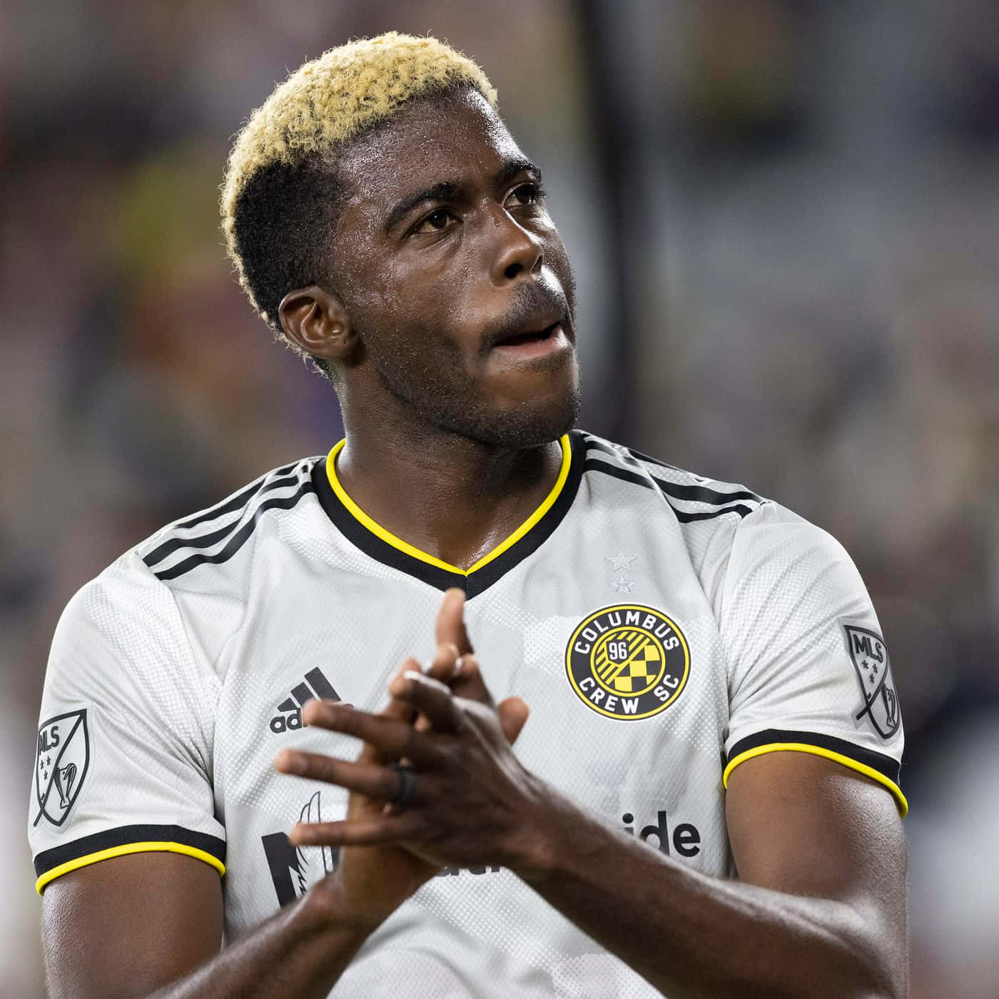 Gyasi Zardes Applauds Against Inter Miami Wallpaper