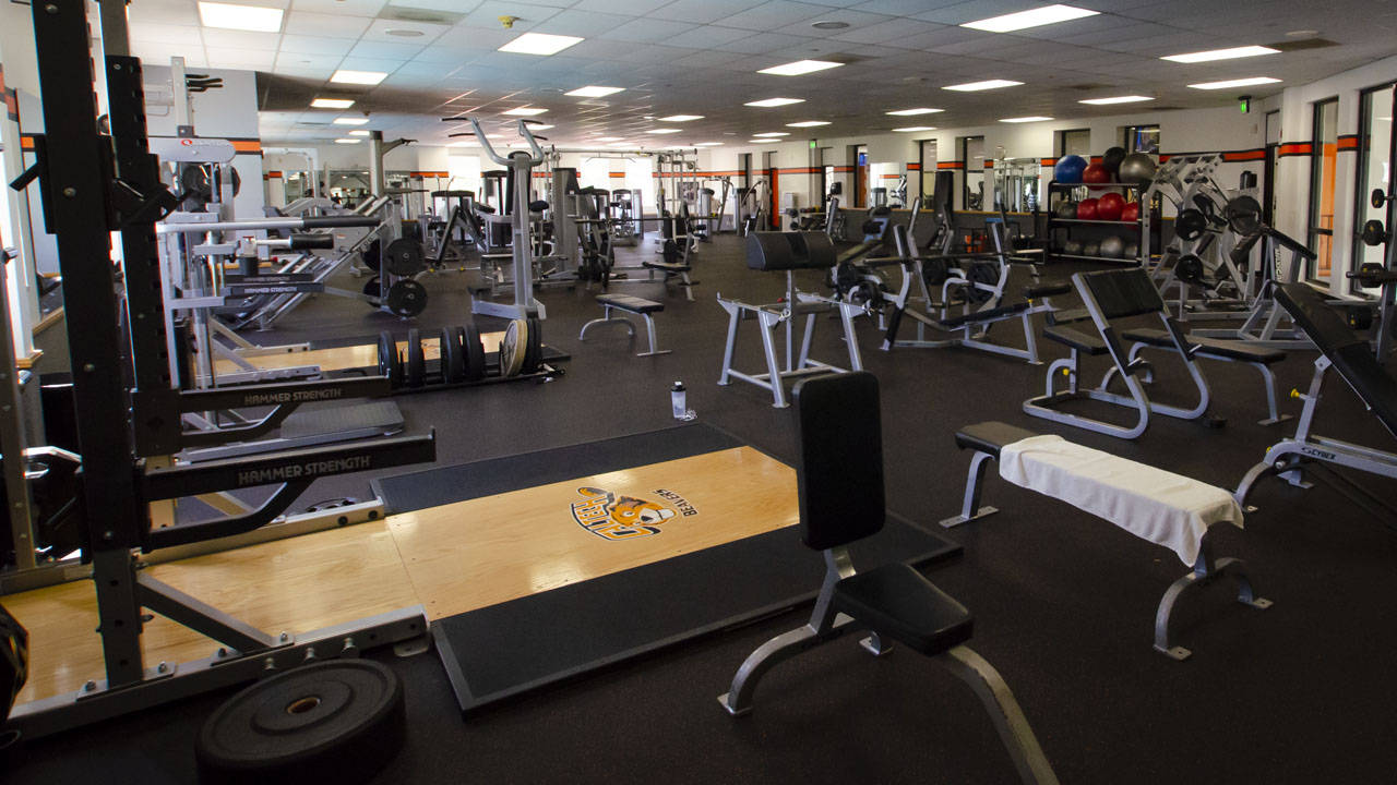 Gym At Caltech Wallpaper