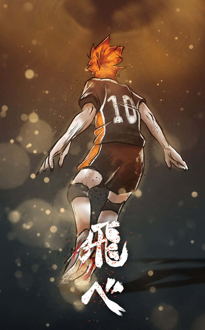 Haikyuu Anime Number Ten Wallpaper