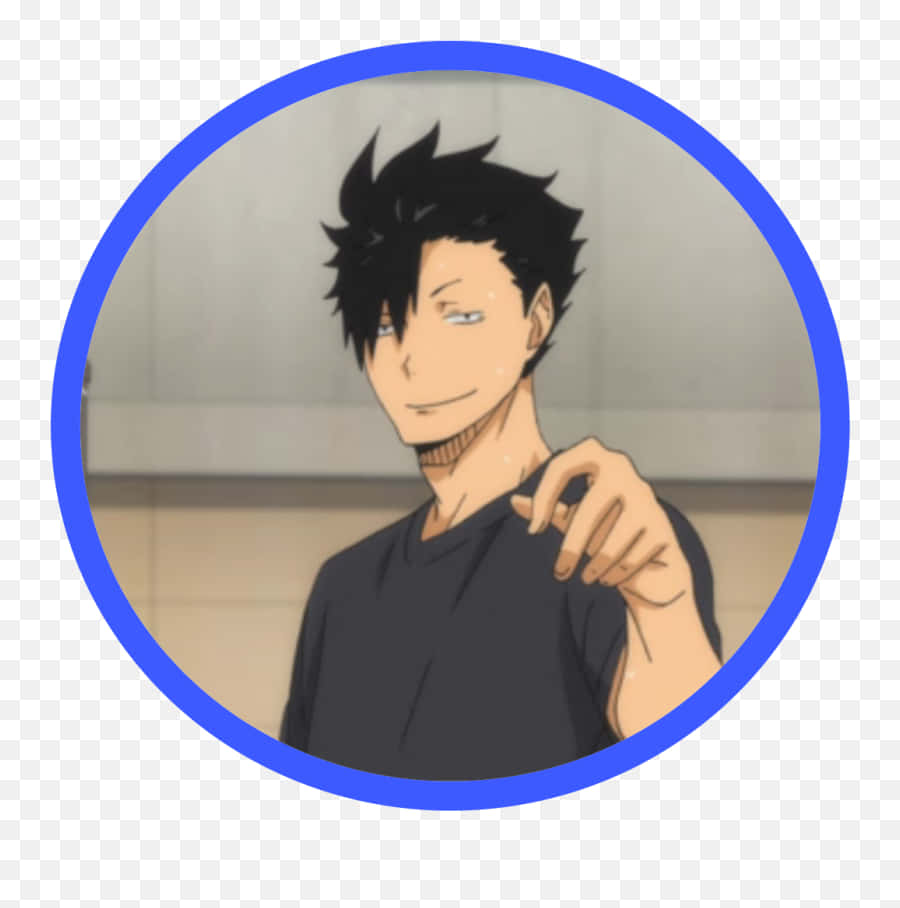 Haikyuu Anime Tetsuro Kuroo Trasnparent Wallpaper