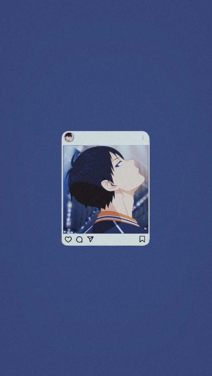 Haikyuu Anime Tobio Instagram Wallpaper