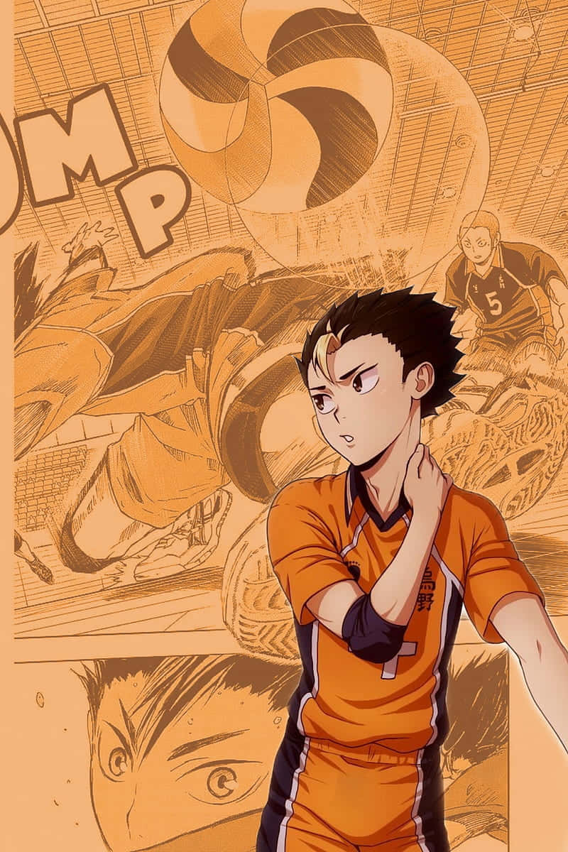 Haikyuu Anime Yu Nishinoya Wallpaper