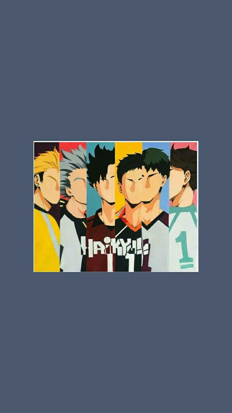 Haikyuu Captains Assemble Wallpaper