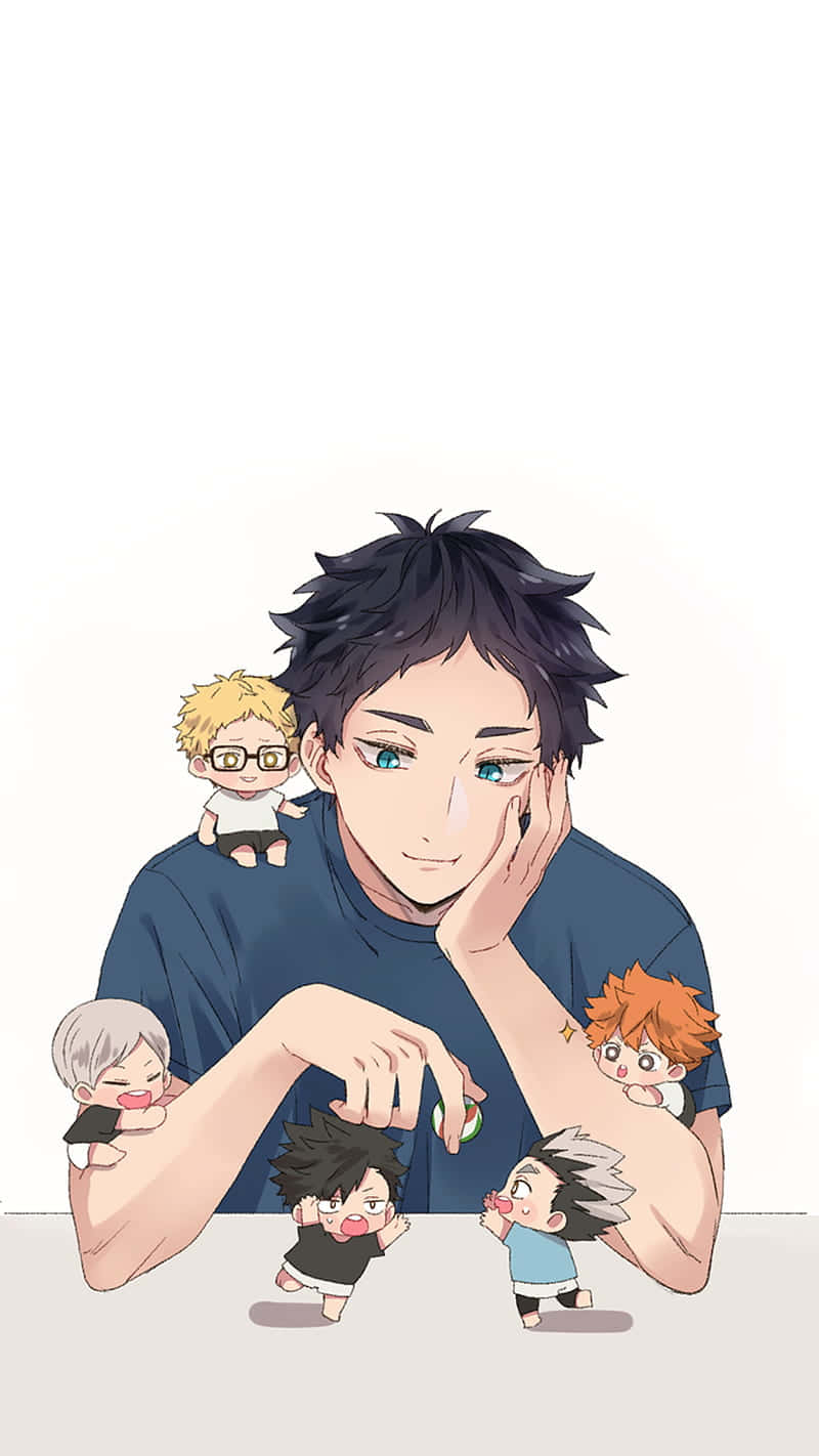 Haikyuu!! Captains Collage Wallpaper