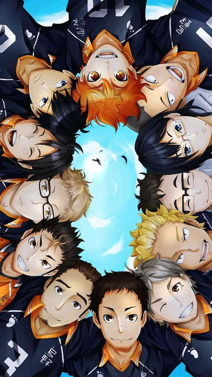 Haikyuu Captains Unite Wallpaper