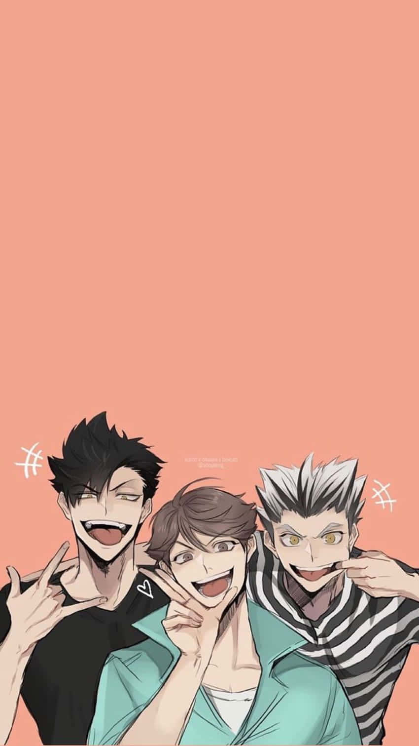 Haikyuu Captains United Wallpaper