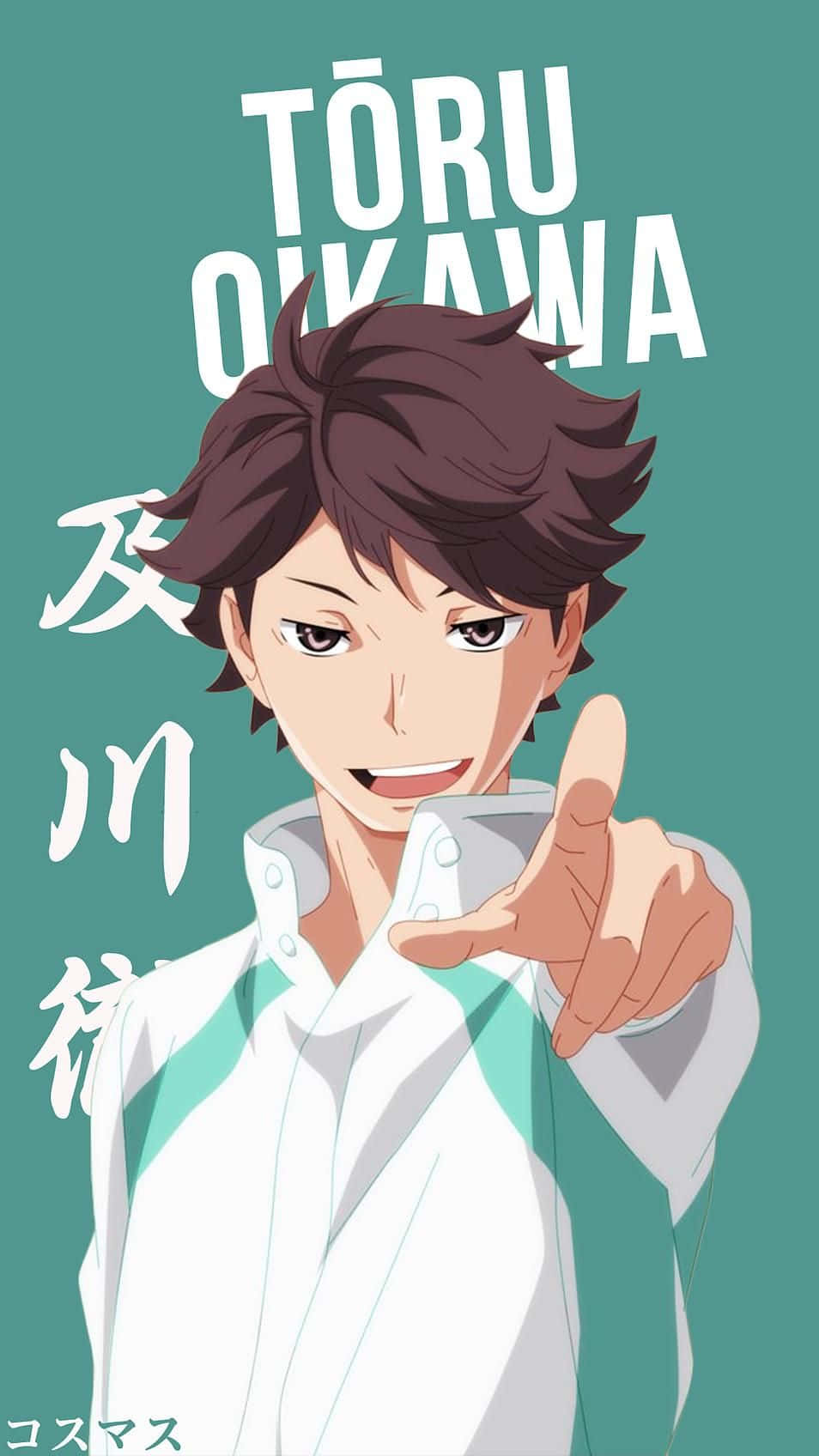 Haikyuu Iphone Toru Oikawa Digital Art Wallpaper