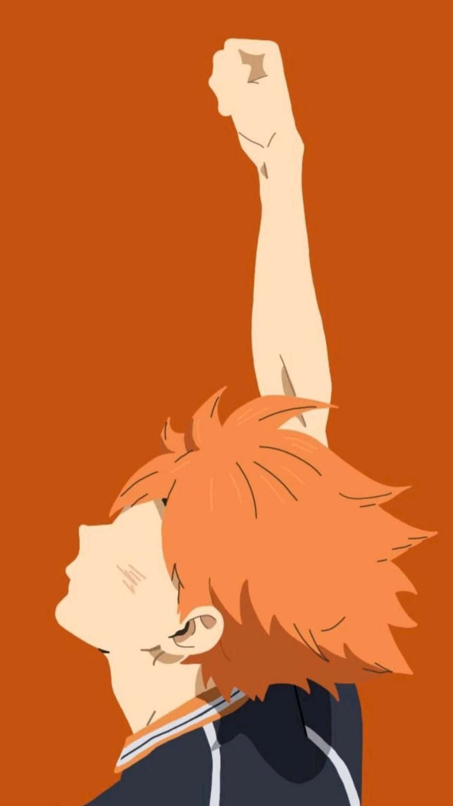 Haikyuu Victory Pose Wallpaper