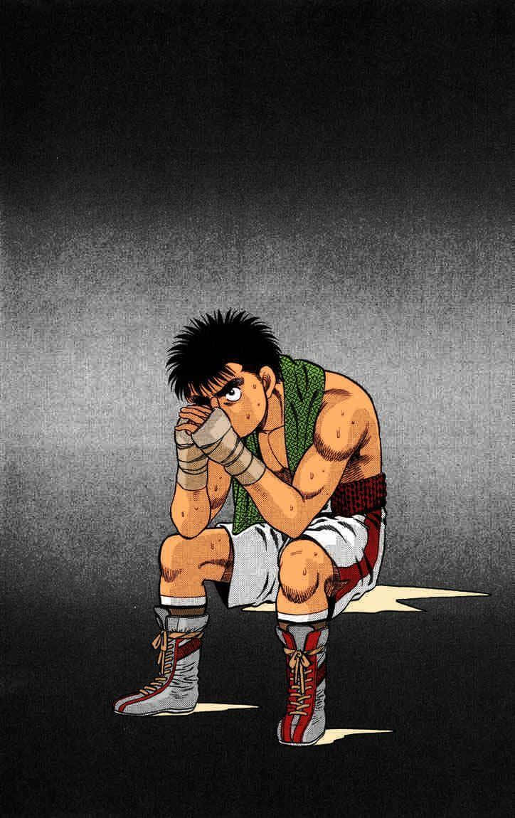 Hajime_no_ Ippo_ Reflective_ Moment Wallpaper