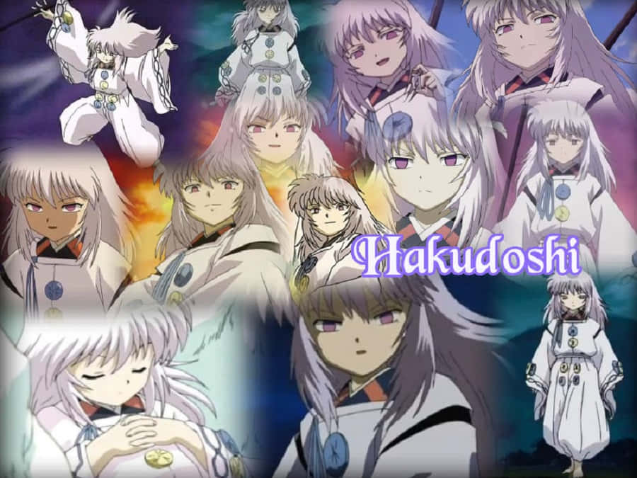 Hakudoshi, The Cunning Antagonist From Inuyasha Wallpaper