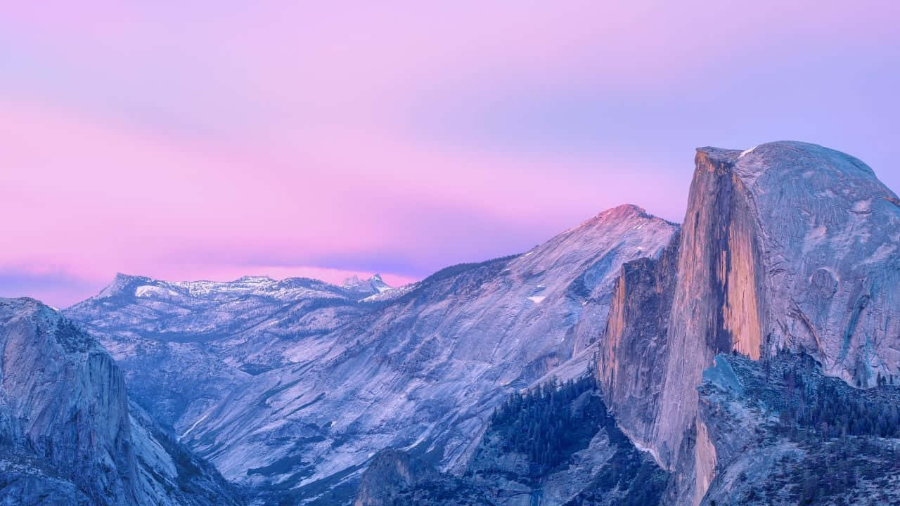 Half Dome Granite El Capitan Wallpaper