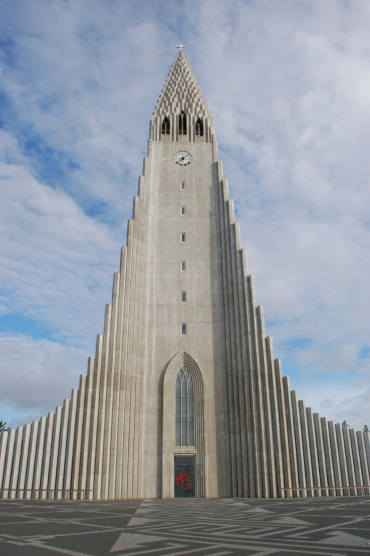 Hallgrimskirkja Aesthetic Phone Wallpaper