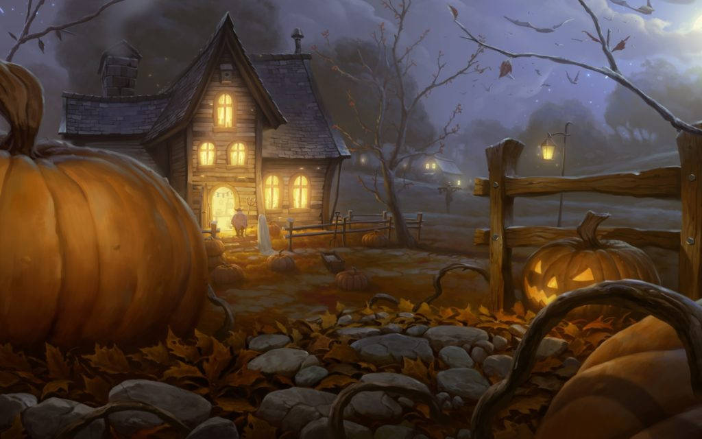 Halloween Computer Wallpapers, Desktop Backgrounds | 1920×1080 . Wallpaper