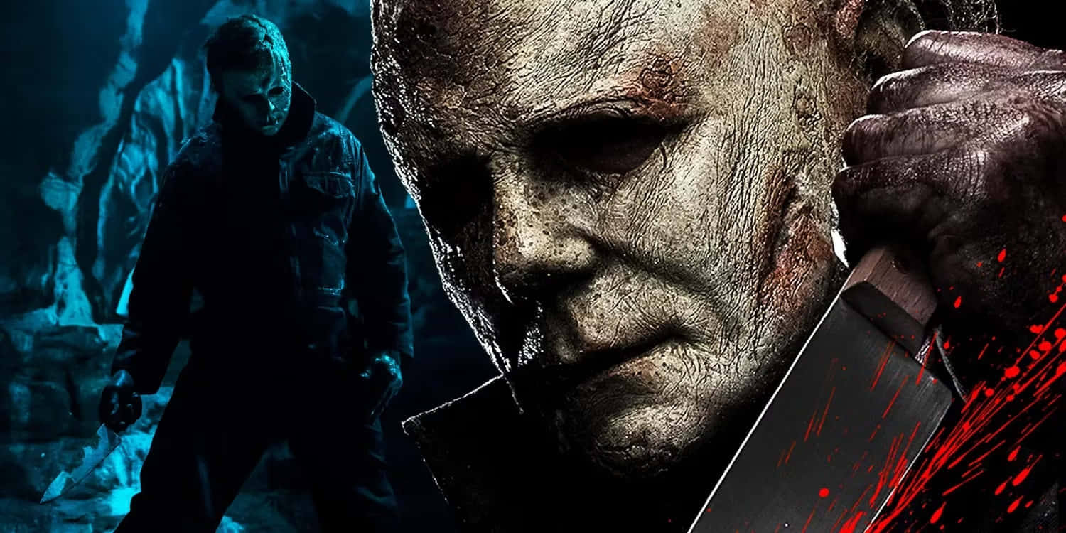 Halloween Ends Michael Myers Intense Stare Wallpaper