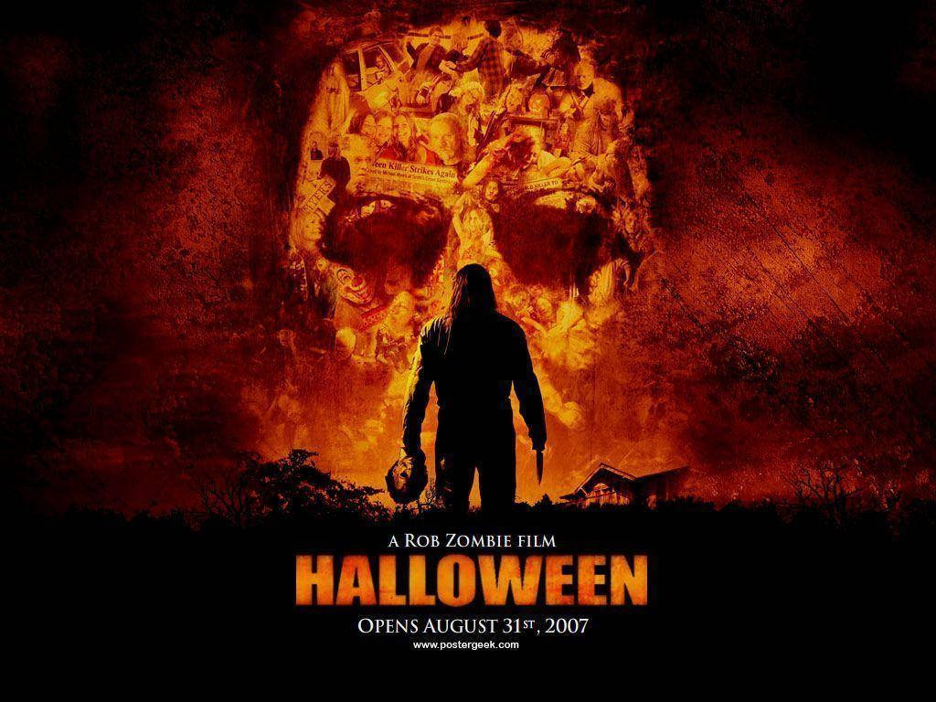 Halloween Horror Movie Wallpaper