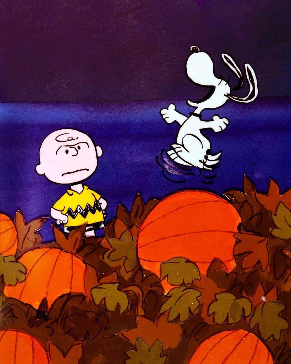 Halloween Is The Perfect Time For Dressing Up As Your Favorite Characters From Peanuts Wallpaper