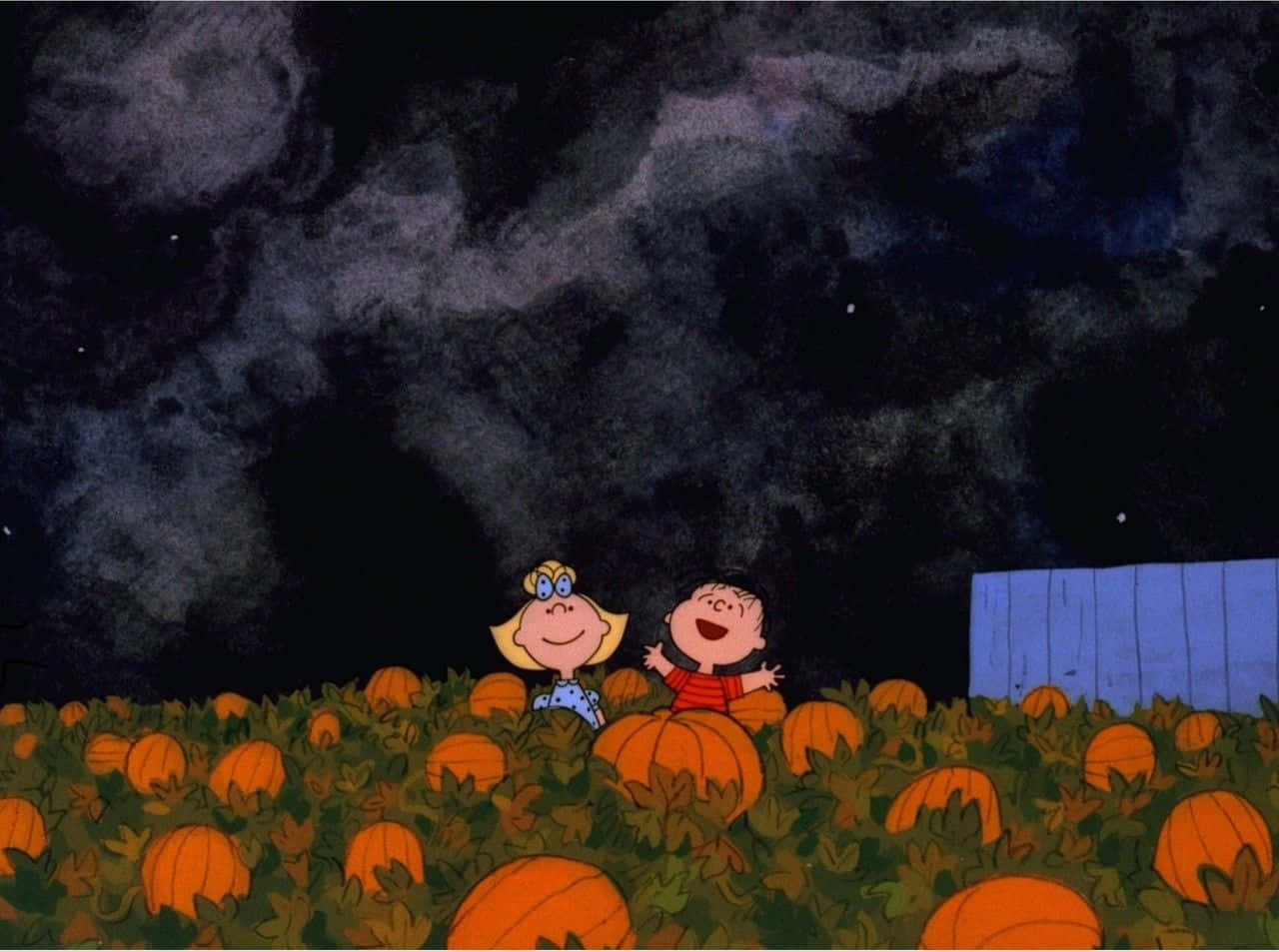 Halloween Macbook Charlie And Sally Wallpaper