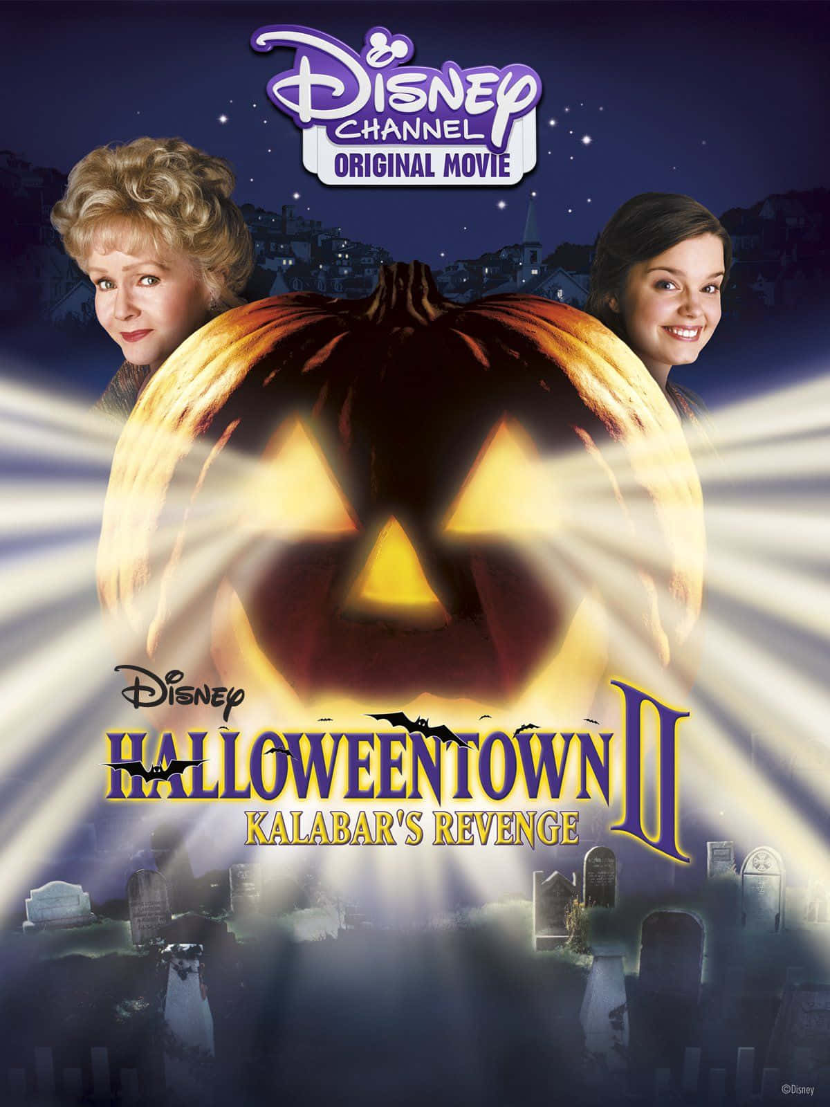 Halloweentown Movie Scene Wallpaper