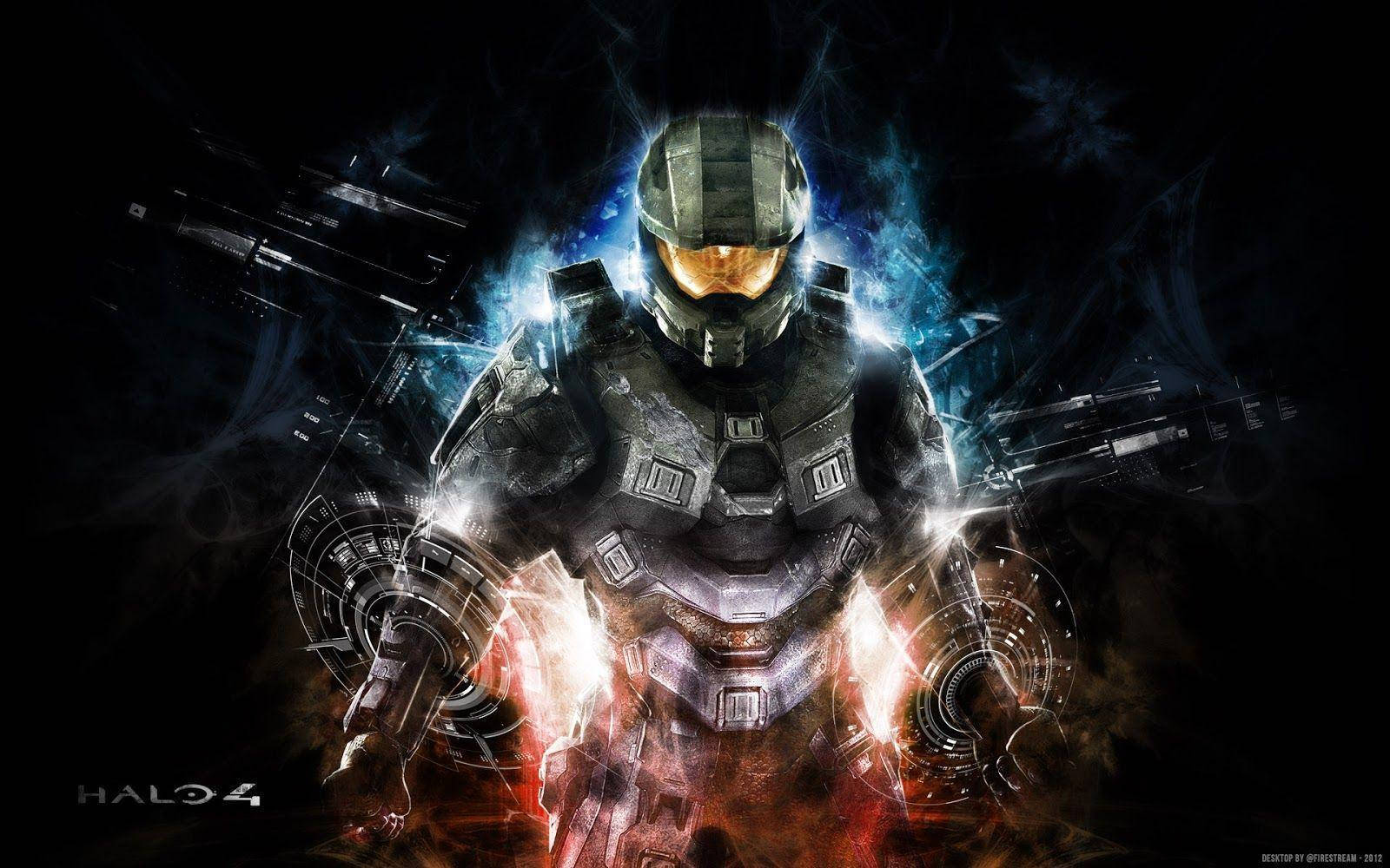 Halo 4 Master Chief Artwork Wallpaper