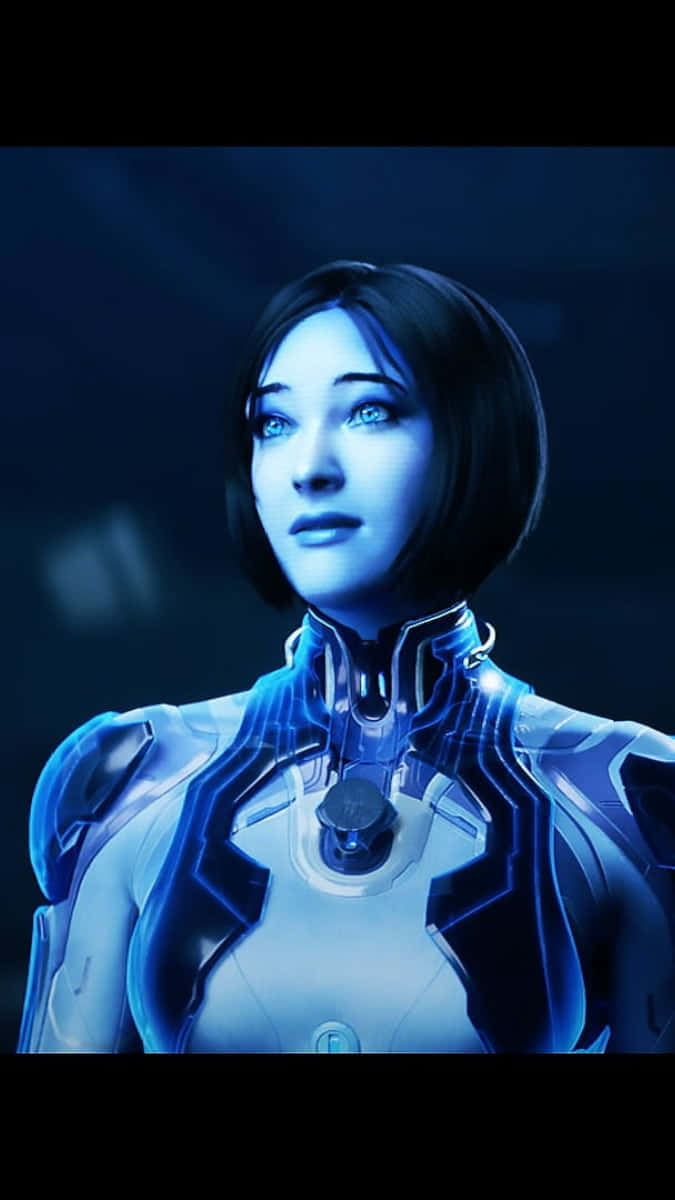 Halo Cortana Ai Character Wallpaper