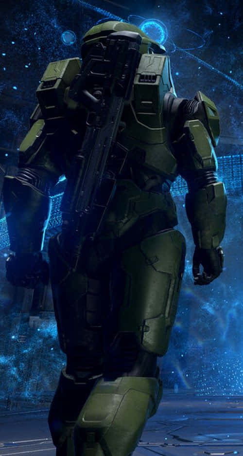 Halo Emile In Action Wallpaper