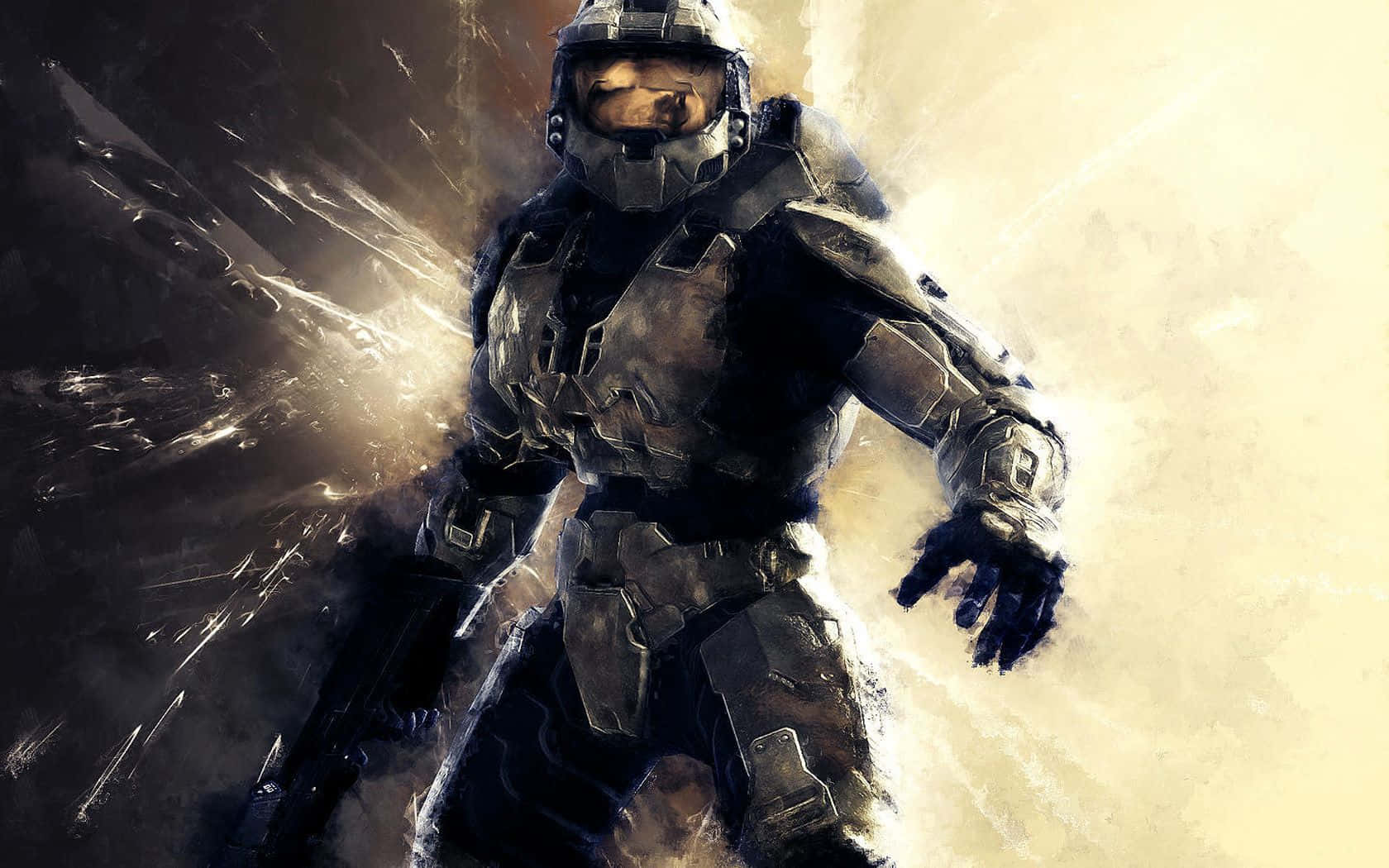 Halo Master Chief Super Soldier Wallpaper