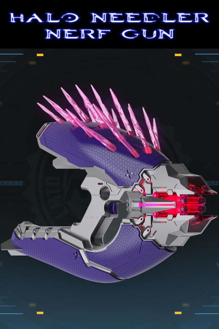 Halo Needler 736 X 1104 Wallpaper Wallpaper