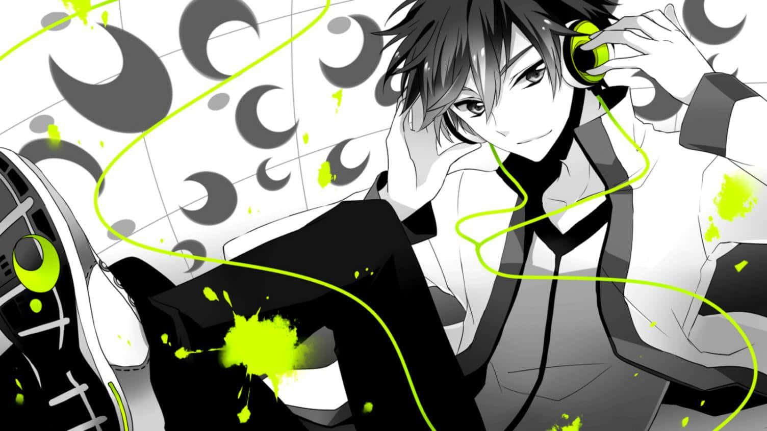 Hamatora Music Anime Wallpaper