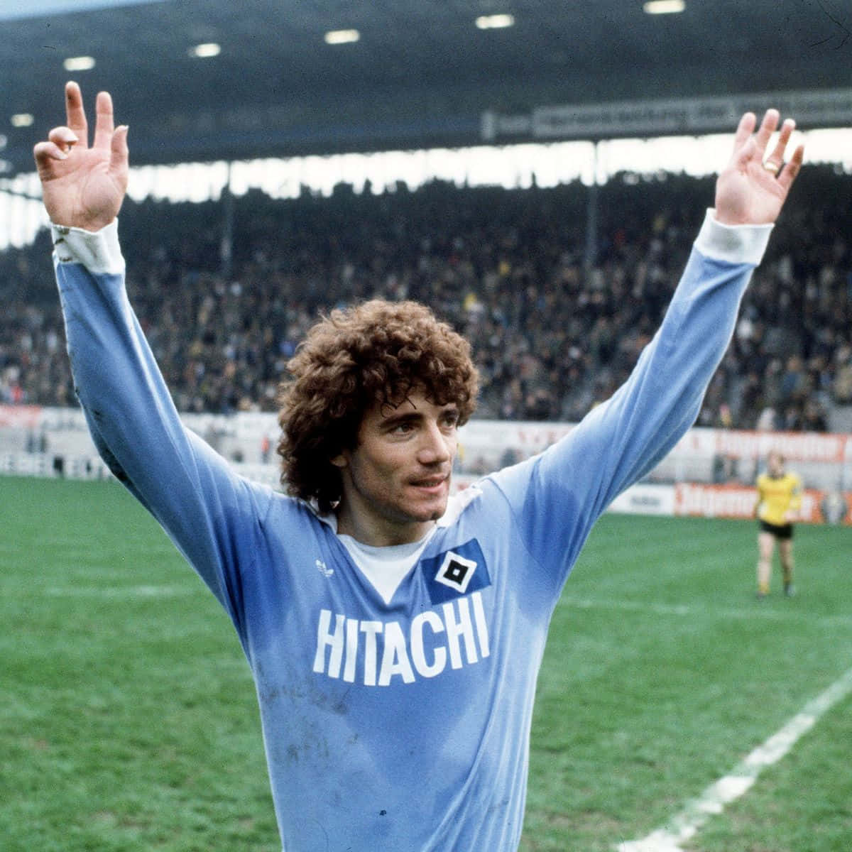 Hamburg Sv Footballer Kevin Keegan Wallpaper