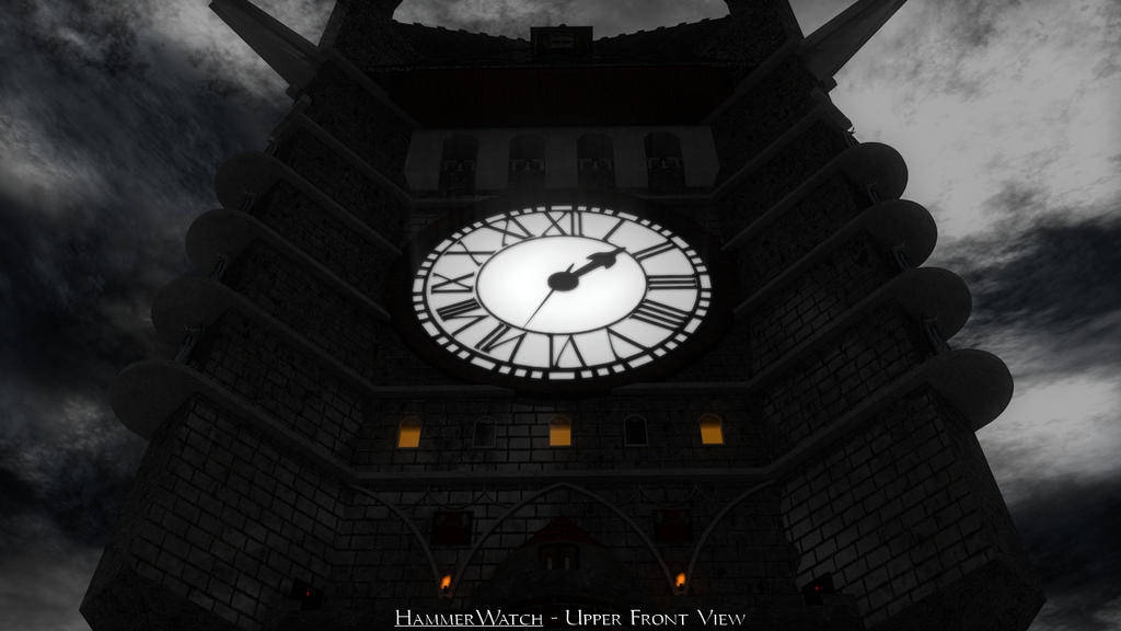 Hammerwatch Upper Front View Wallpaper