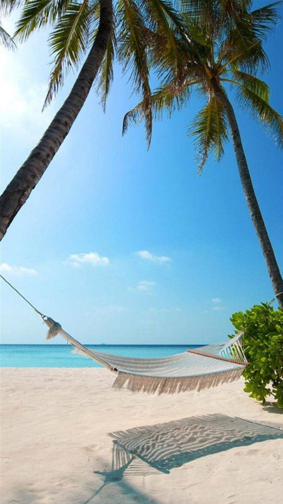 Hammock Beach Iphone Wallpaper