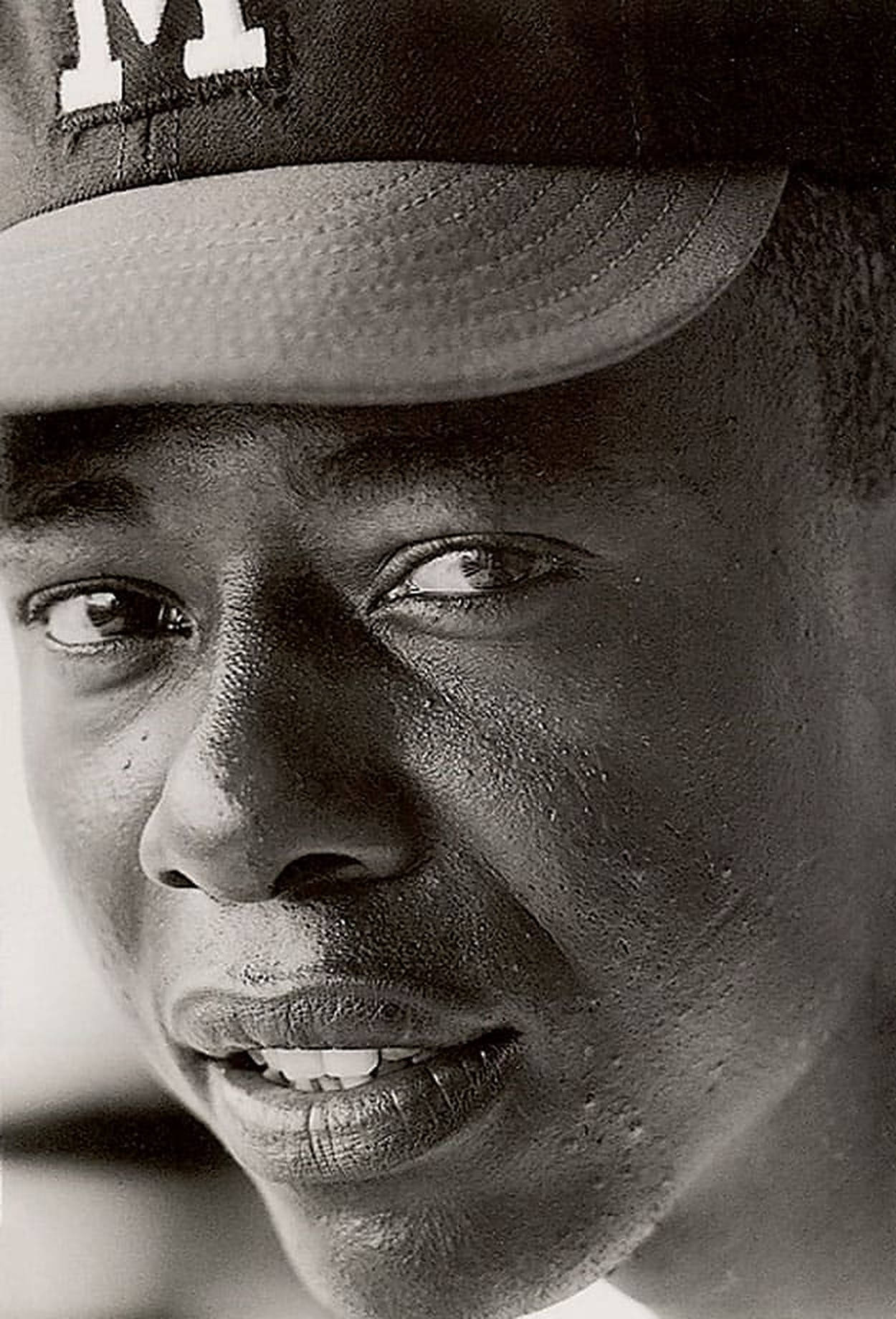 Hank Aaron Close-up Portrait Wallpaper