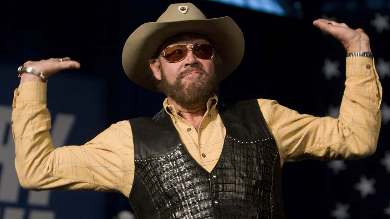 Hank Williams Jr, Legendary Country Singer-songwriter Wallpaper