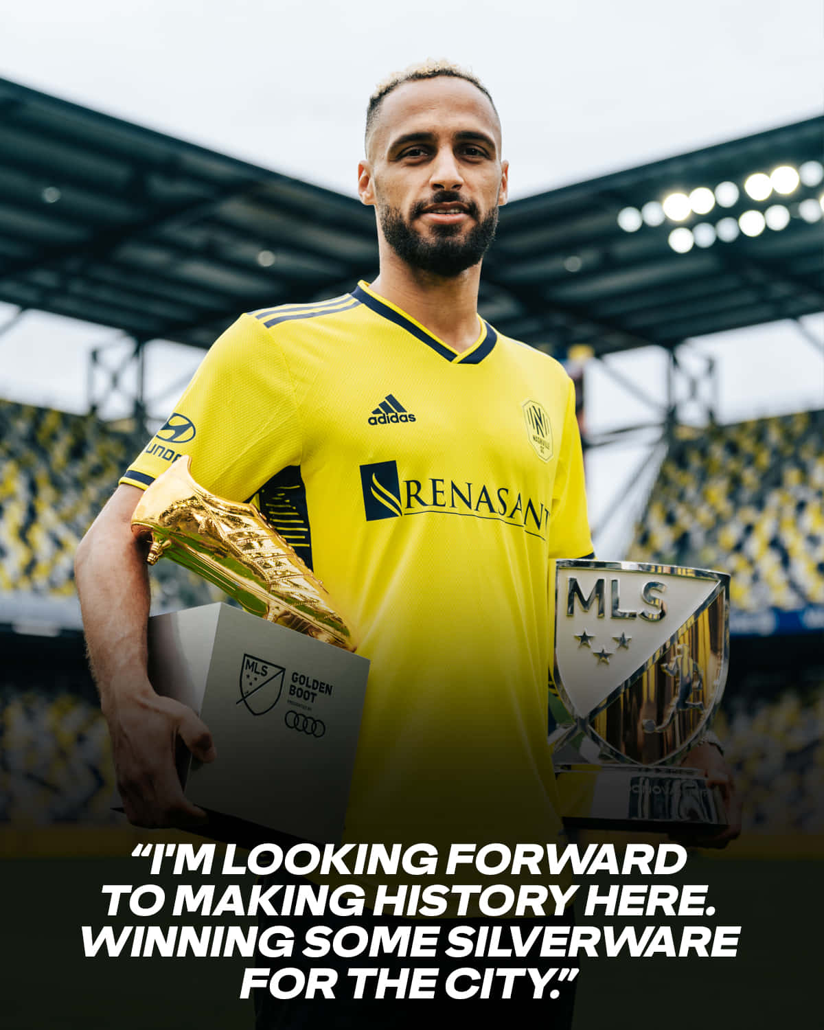 Hany Mukhtar Speech Quote Mls Mvp Award Wallpaper