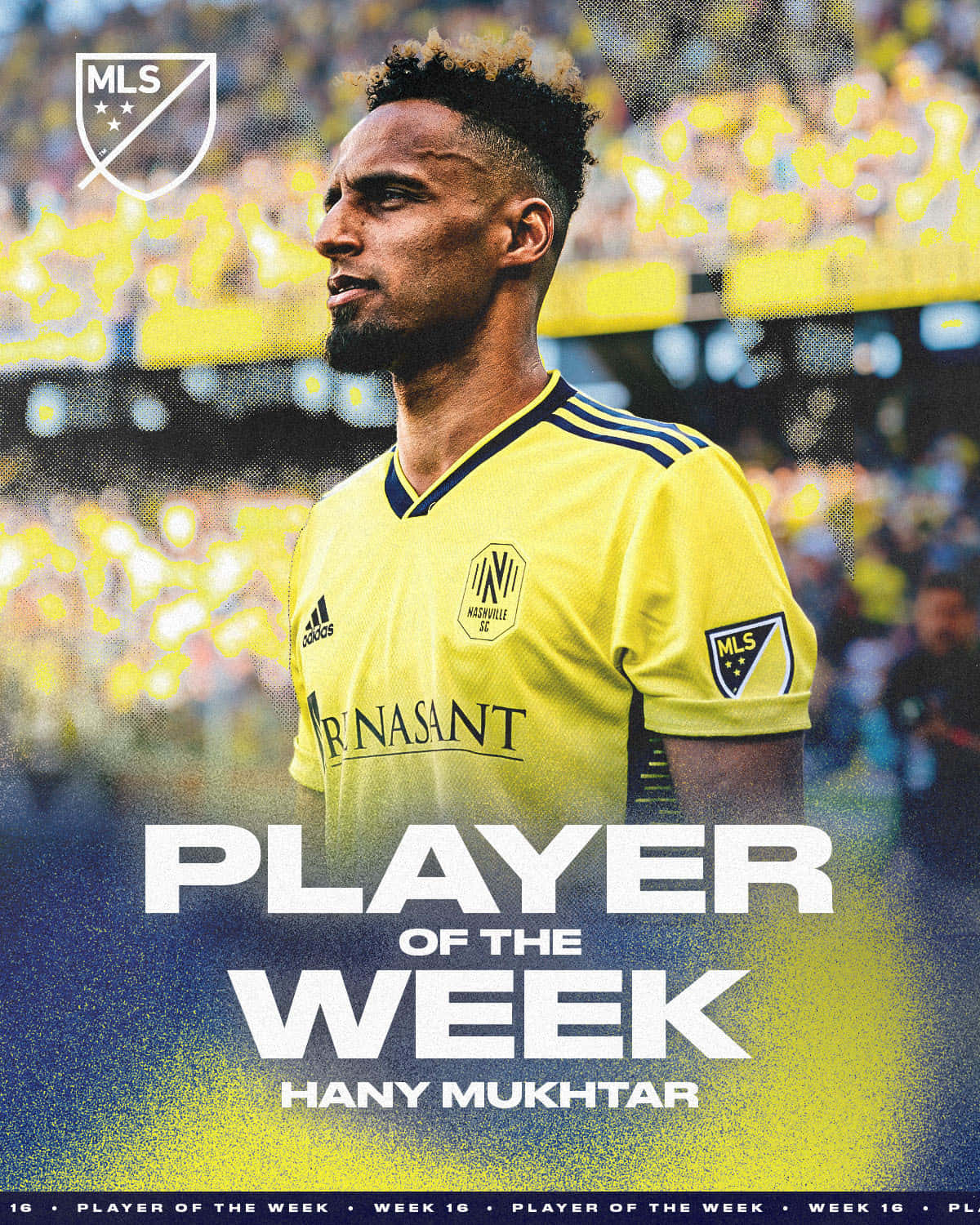 Hany Mukhtar, Top Player Of The Week Wallpaper