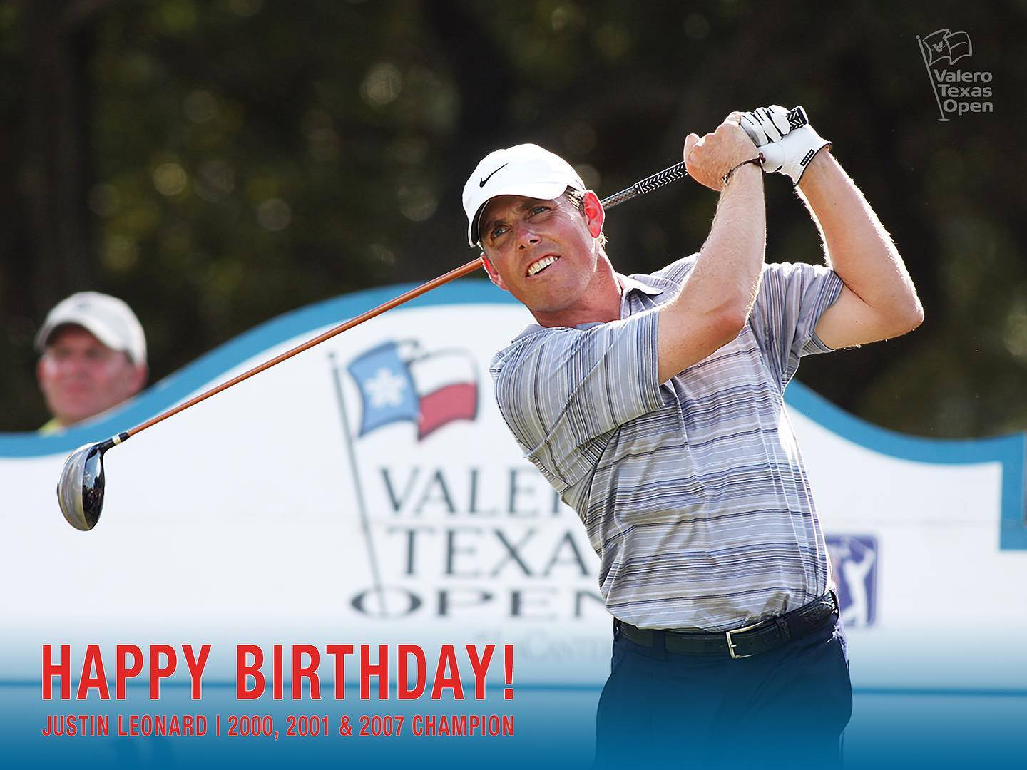 Happy Birthday Justin Leonard Wallpaper