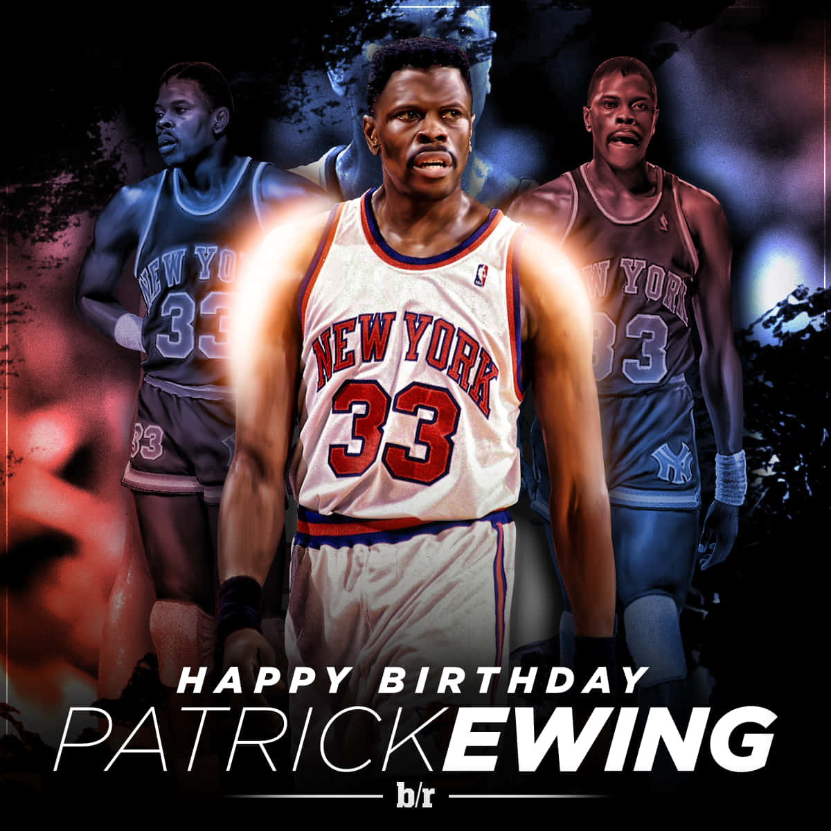 Happy Birthday Patrick Ewing Fanart Wallpaper