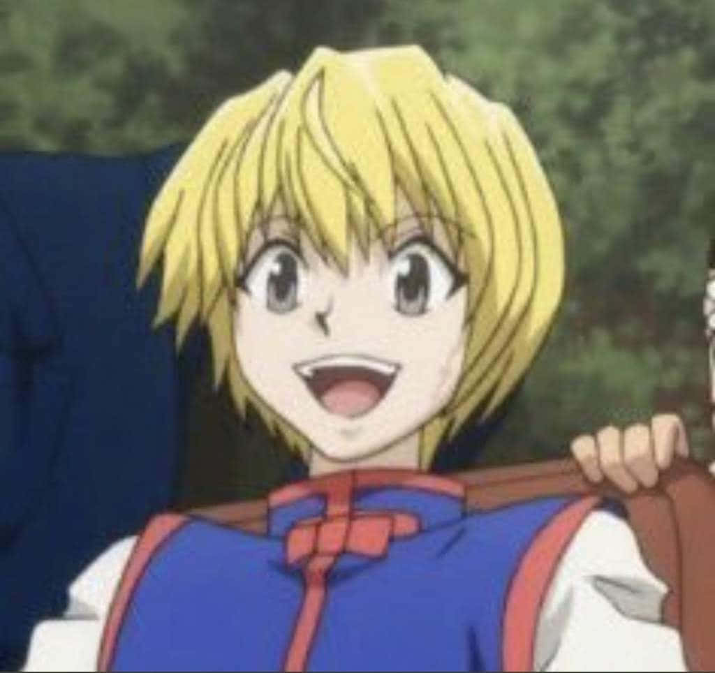 Happy Boy Kurapika Pfp Wallpaper