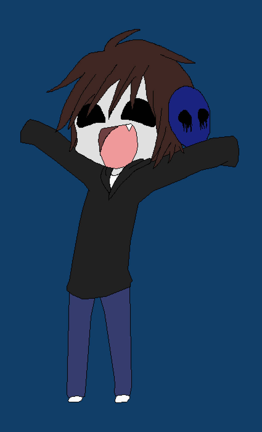 Happy Eyeless Jack Wallpaper