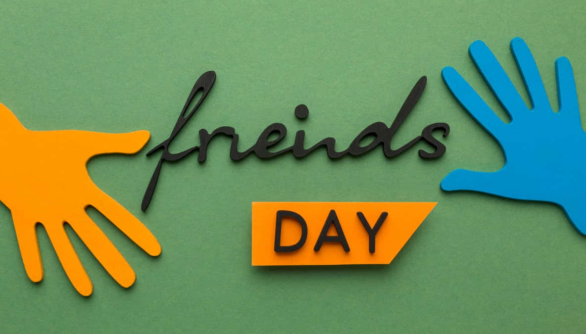 Happy Friendship Day Celebration Wallpaper