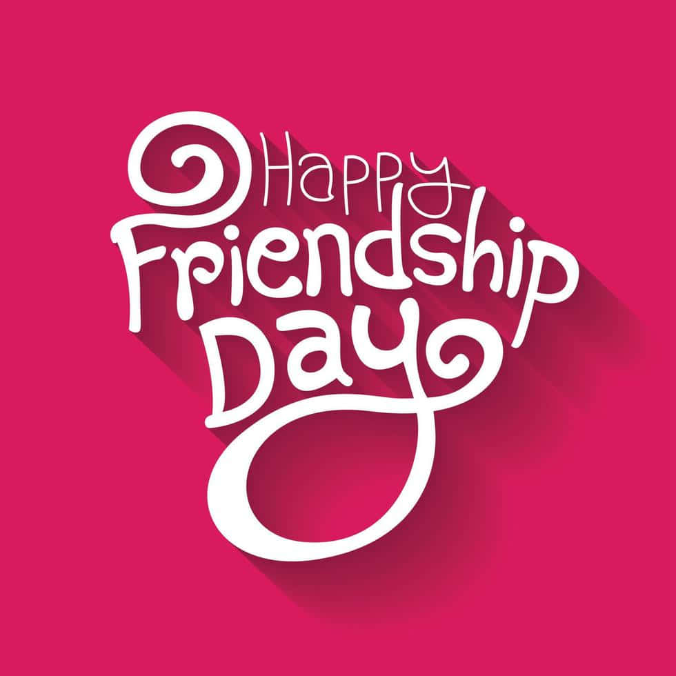 Happy Friendship Day Celebration Wallpaper