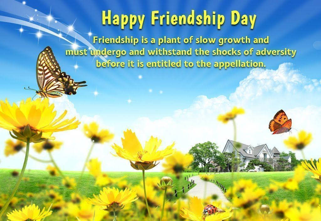 Happy Friendship Day Wallpaper