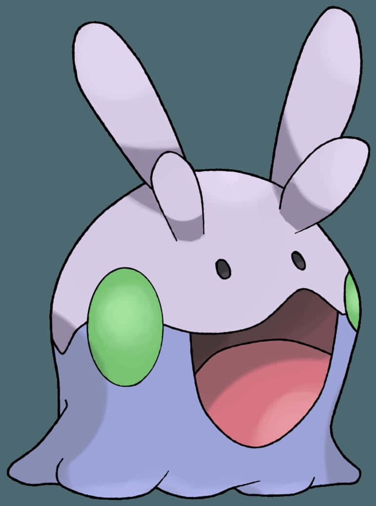 Happy Goomy Blue-green Background Wallpaper