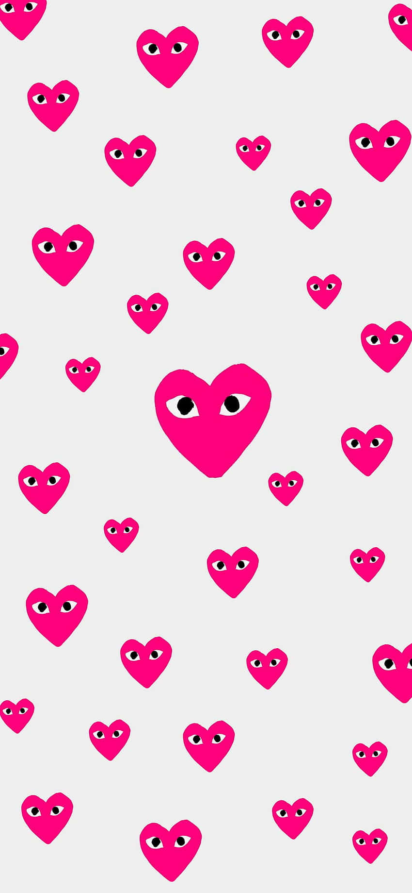 Happy Hearts Preppy Pfp For Tiktok Wallpaper