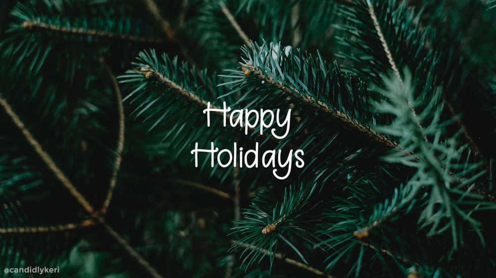 Happy Holidays - Png Wallpaper