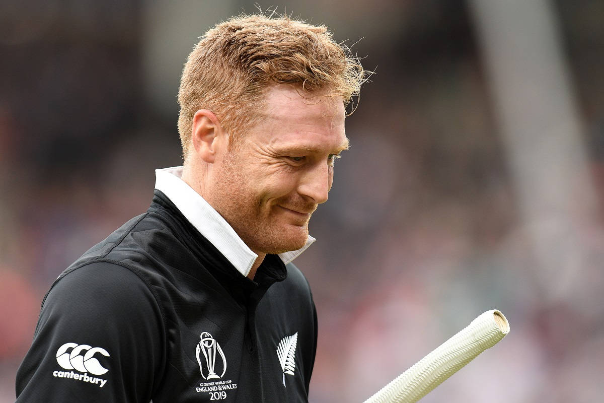 Happy Martin Guptill Wallpaper